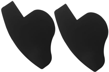 HAMPPLIES 2 pezzi Strumento Modellante e Attaccatura Uomo Hairline Design Card Nera Template Semplice e Veloce per Styling e Taglio e Personale