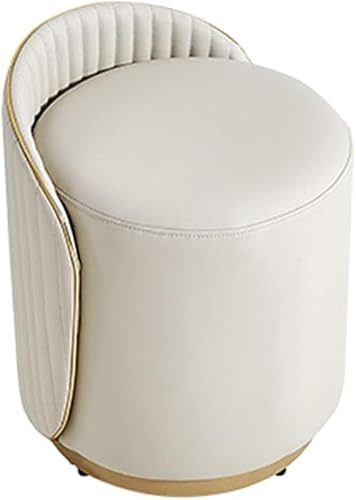 Makeup Stool, Round Dressing Table Chair, Stylish and Functional for Modern Bedroom, Ideal for Girls