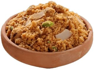 Homemade Indian Panjeeri – Traditional North Indian Sweet | Ayurvedic Postpartum & Winter Superfood | Handmade with Ghee, Dry Fruits, Seeds & Herbs | No Preservatives – VALUE PACK (2 Kgs)