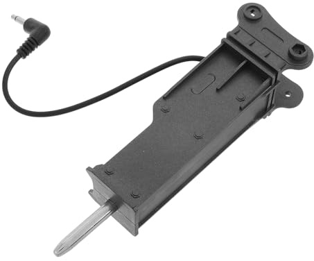 GARIOUANS Accessoire Pince en Alliage pour Pelleteuse Télécommandée Jouet, Pièces Détachées Mini-Pelle Électrique, Compatible Modèles 650/671, Usage Chantier et Bac à Sable, Haute Force