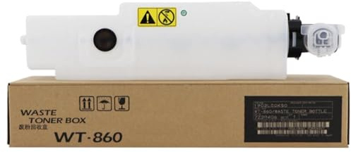 HJXcTRH Kompatibel mit Druckerzubehör WT-860 Resttonerbehälter Kompatibel mit TA3500i 4500i 5500i 3501i 4501i 5501i 3050ci 3550ci 4550ci 5550ci 3051ci ​​3551ci 4551ci 5551ci(Original)
