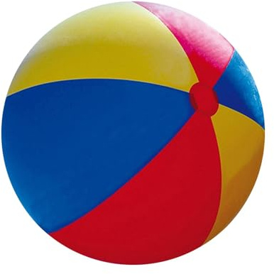 Wswqop Pallone da Spiaggia Gonfiabile, Pallone Sportivo, attività All'aperto, Estate, Decorazioni per Bambini, Giocattolo da Piscina per Le Vacanze, 150 cm
