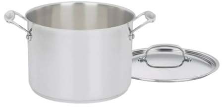 Cuisinart 766-24 Chef's Classic 8-Quart Stockpot with Cover