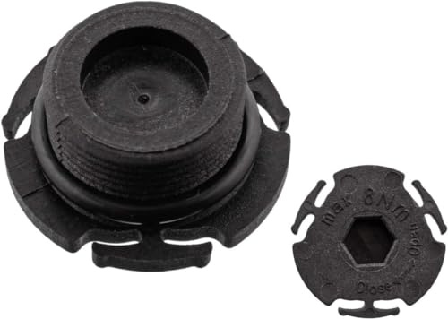 febi bilstein 47894 Ölablassschraube mit O-Ring, 1 Stück | Kompatibel mit: BMW 1, 1, 2 Cabriolet, 2 Coupe, 3, 3 Gran Turismo, 3 Touring, 4 Cabriolet, 4 Coupe, 4 Gran Coupe, 5