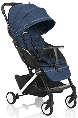 Brevi 717-002 Scatto Passeggino, Jeans blu