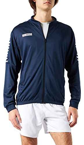 Derbystar Hyper poly-arbetsjacka unisex jacka navy weiss Small