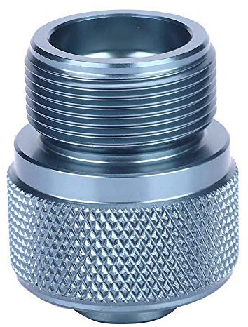 Alomejor Camping Gas Kanister Adapter Konverter Ventil Flach Kanister auf 1L MAPP Gas Tank Adapter