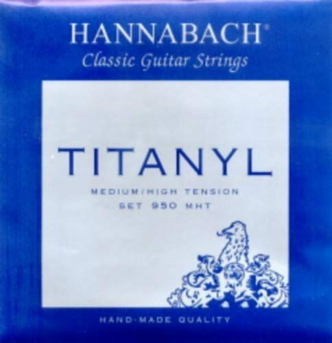 Juego Hannabach Titanyl Clásica 950 - MHT