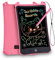 Maltafel Zaubertafel,PINKCAT LCD Schreibtafel Kinder 8,5 Zoll Spielzeug ab 2 3 4 5 6 7 Jahre Mal Tablet Kinder Lernspiele Beschäftigung Autofahrt Magnet Spiel Wassermalbuch Mädchen Geschenke