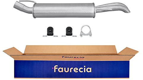 HELLA 8LD 366 036-221 Endschalldämpfer - Easy2Fit® Kit - hinten - einteilig - Set mit Anbauteilen
