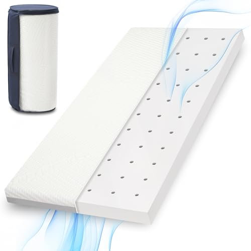 Matratze Kinderbett Mattress 60x120 cm Kindermatratze für Babybett Reisebett Beistellbett und Gitterbett Kinderbettmatratze Bettmatratze für Baby und Kinder