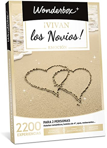 Wonderbox - Caja regalo - Vivan Los Novios Emocion