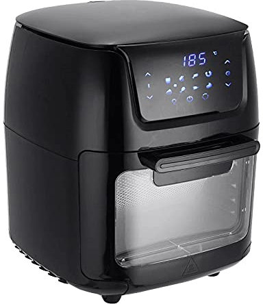 Freidora de aire Freidora de aire Horno Eléctrico Toque Digital Airfryer Asador Seco Cocina grande 12L Reemplace la freidora profunda (Color : Type A, Size : 12L) (Type a 12L) (Type B 12L) Comfortable