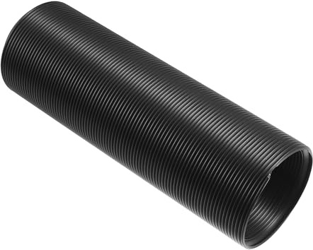 QUARKZMAN Manguera Admisión Aire 76mm Manguera de Aspiración Para Coche Manguera de Conducto de Aire Para Automóvil Universales Tubo de Entrada de Aire Automóvil Se Puede Estirar Hasta 1m