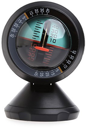 MONOJLY Slope Meter Multifunction Car Inclinometer Slope Outdoor Measure Tool Vehicle