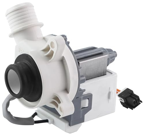 WH23X24178 B40-3A01 Washer Drain Pump Assembly Compatible with GE/Hotpoint Washing Machine WH23X28418, WH23X27574, B30-3A02, 4958182, AP6889136, EAP12723115, PD00055680, PS12723115 by AMI PARTS