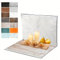 Kit di fondali fotografici per fotografia alimentare, 7 pezzi, 14 modelli, kit da tavolo per piccoli prodotti – puntelli piatti per gioielli e cosmetici (40,6 x 29,2 cm)
