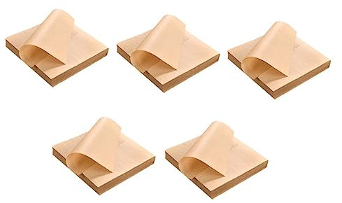 Alipis 500sheets Fried Food Paper Pad Parchment Paper for Air Fryer Bulk Kitchen Snack Mat