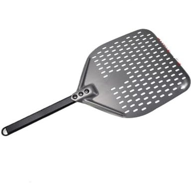 Pelle Pizza 1 pièces 12 14 pouces grande pelle à pizza longue en aluminium avec accessoire à long manche spatule à palette de pizza antiadhésive ronde tourneur de cuisson Pelle A Pizza(14inch 66cm)