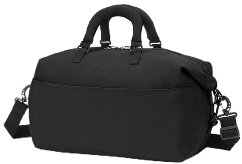 SPAHER Resväska Handbagage 40x30x20 Wizzair Vueling Kabinväska Ryms Under Sätet 25L Sportväska Fitness Bag Weekenderväska Handväska Duffelväska Män Kvinnor Vattentät Med Våtfack