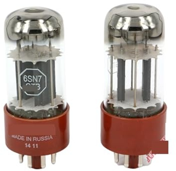 6SN7GTB vacuum tube Replace 6SN7/6N8P/CV181 Audio Amplifier(4pcs Matched Quad)