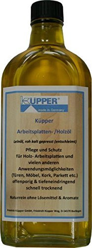 Küpper Arbeitsplatten-/Holzöl Art. 11250 für alle Küpper Werkbänke