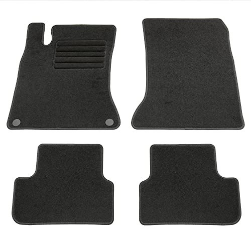 AD Tuning HG14273V Fußmatten Set (4-teilig) Autoteppiche mit 100% Passform