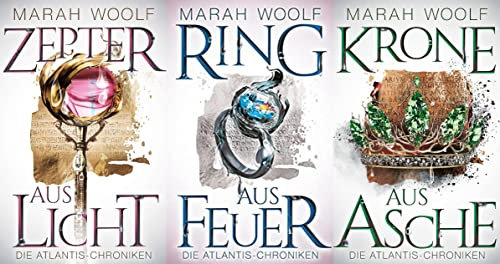 Die Atlantis-Chroniken Band 1-3 plus 1 exklusives Postkartenset