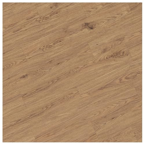 HORI Klick Hartvinylboden Rigid SPC Landhausdiele Holzoptik - Klick-Vinyl mit Trittschalldämmung - schwimmende Verlegung - - 122 x 18 x 0,35 cm - 2,2 m² - 10 Dielen