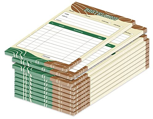 PRICARO Bestellannahmeblock Welle, A5, 10 Stück