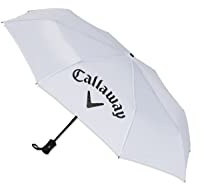 Callaway Golf Collapsible Umbrella (White/Black)