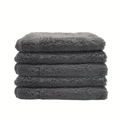 Sallder® Super Ultra Mikrofasertücher 3x Poliertücher hochwertigen Trockentücher 50x70 cm mit 440 GSM für streifenfreien Glanz und sind damit die ausgezeichnete Wahl für glänzende Oberflächen.