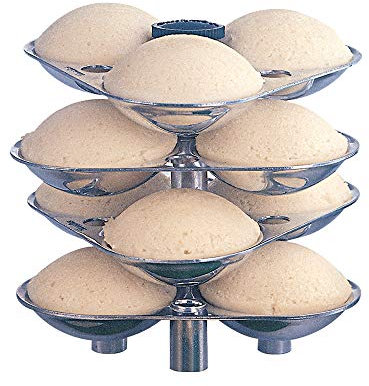 G05 Idli - Supporto per pentola a pressione, 3 litri