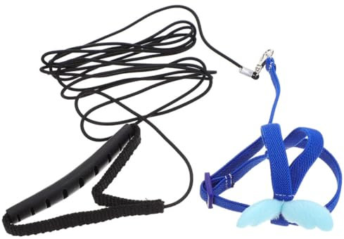 FRCOLOR 2sätze Tragbare Parrot Mit Einstellbarem Design Für Sicheres Training Und Outdoor-aktivitäten Für Wellensittiche Und Nymphensittiche Aus Strapazierfähigem Material