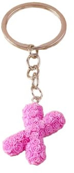 ARFUKA Schlüsselanhänger Buchstabe X Anhänger Autoschlüsselanhänger Taschenanhänger Schlüsselringe Alphabet Schlüsselbund Keychain für Geburtstag Weihnachten Valentinstag Feiertag Geschenk