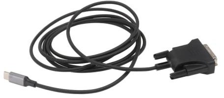 jojofuny Câble Adaptateur Usb-c Vers Dvi Connecteur Type-c Pour Projecteur Et Moniteur Transmission Rapide Compatible Air