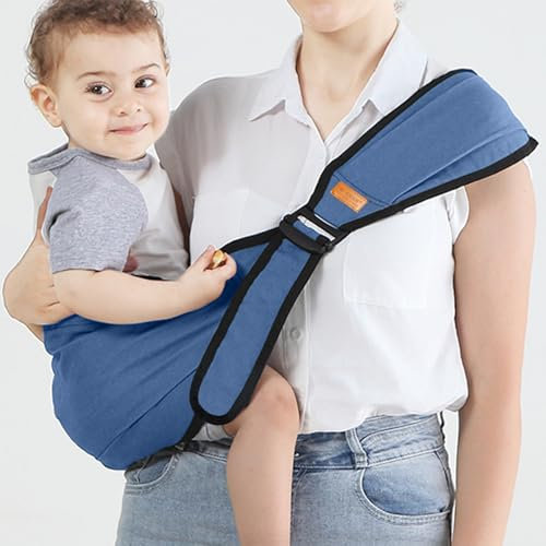 Babytragetuch,Tragetuch Baby Neugeborene Kleinkind Trage Seitlich Verstellbare Koala Tragetuch Multifunktionale Babytragetuch Leichte Babytrage Neugeborene ab Geburt für Babys von 0 bis 36 Monaten