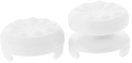 HOMSFOU 2pezzi Joystick Thumb Grip Caps Copertura Protettiva per Controller Impugnature Antiscivolo per Accessorio Protezione Joystick e