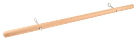 #N/A/a Barra de Pilates Roll Down, Barra de tracción con Ganchos, de Equilibrio para Entrenamiento de Fuerza, Oficina