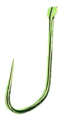 Opatiny 50 Stück Angelhaken ohne Widerhaken, Größe 6–10, Meer- und Feldangeln mit 150 g-1500 g Gewicht für Range Grasgrün