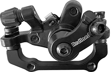Doorslay Etrier de Frein VTT Frein Vélo Frein Avant/Arrière en Alliage Disque Mécanique Caliper, Alliage d'aluminium