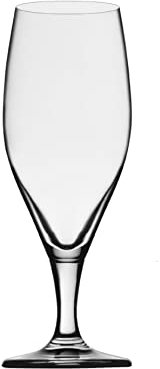 Stölzle Lausitz Copas de Cerveza Iserlohn Set de 6 x 400 ml – Vasos Elegantes de Cristal Tulipa para Pils y Lager – Alta Calidad Alemana – Aptas para Lavavajillas – Diseño Sofisticado