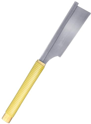 KAKURI Japanese Dozuki Dovetail Saw 6 - Fine Cut Japanese Pull Saw for Precision Woodworking, Joinery, Tenon, and Kumiko Craft - Made in Japan