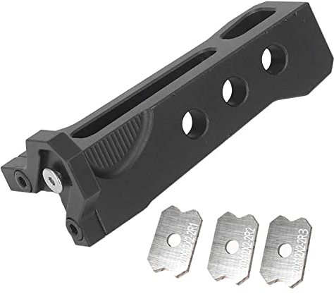 Outil de Découpe Manuel pour Chants de Bois Précis et Facile avec 3 Lames Incluses Accessoire Menuiserie Polyvalent pour Menuisiers et Bricoleurs