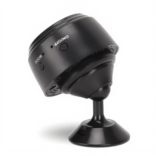 Überwachungskamera, 1080P HD Magnetische Kleine Videokamera, WiFi Kabellose Babykamera mit Nacht, Ideal für Innen Außen
