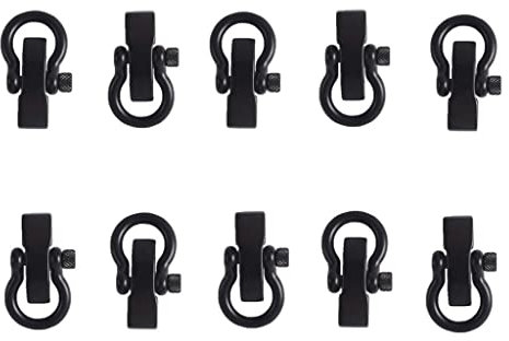 Colcolo 10 Outdoor Einstellbare Schäkel Seil Armband Schnalle