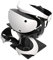DigiCharge VR Headset Ständer für PS VR 2 PSVR2 Sony Playstation VR2/ Meta Quest 2 / Quest 1 / Rift S/Valve Index/HP Reverb G2 / PICO 4 / VR Display Mount Station für Headset und Touch Controller