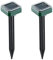 Flintronic 2 Stück Solar Maulwurfabwehr, Ultrasonic Solar Maulwurfschreck, Wasserdicht Solar Maulwurfbekämpfung, Mole Repellent mit IP65, Wühlmausschreck Maulwurf Vertreiber für Den Garten