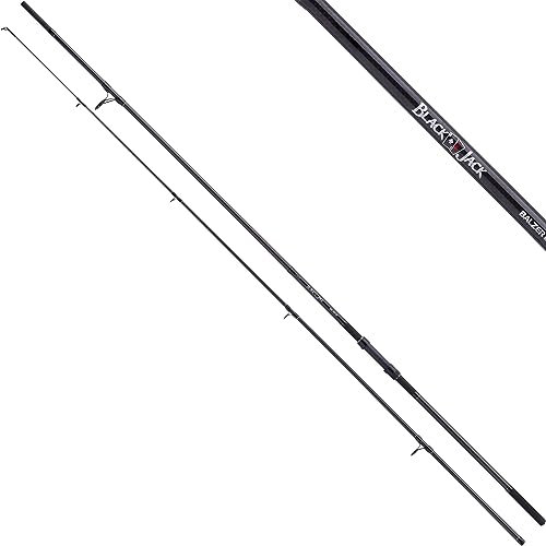 Balzer Karpfenrute Black Jack Carp 360 - Carbon Angelrute für Karpfen 3,60m