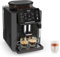 Krups Sensation C50 Fully Automatic Coffee Machine, Bean to Cup, Cappuccino & Latte Maker, Espresso, Americano, One Touch Digital Panel, Lighting Alerts, Convenient Cleaning, Custom settings, EA910840